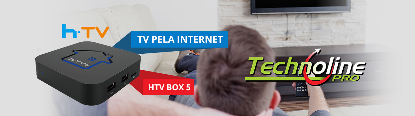 Receptores e Desbloqueadores IPTV HTV Box 5